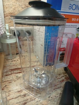 Batidora Bonana BO-B101 MAX3800-W