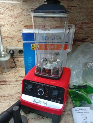 Batidora Bonana BO-B101 MAX3800-W