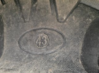 Zapatos deportivos hombre,  43