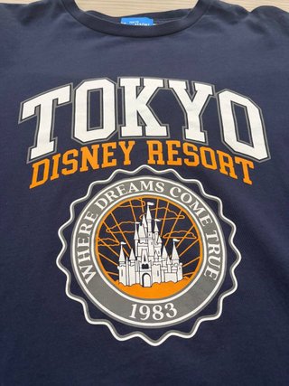 Camiseta Tokyo Disney Resort Talla M