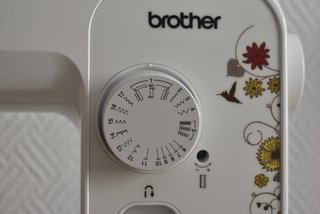 Máquina de coser Brother JX17FE