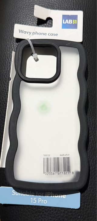 Funda LAB31 para iPhone 15 Pro