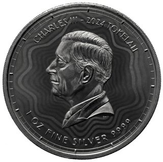 Moneda Plata Pura Chronos 1 Onza 2024