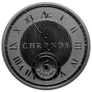 Moneda Plata Pura Chronos 1 Onza 2024