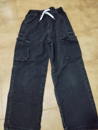 Lote Ropa Niña: Tops y Pantalón Negro