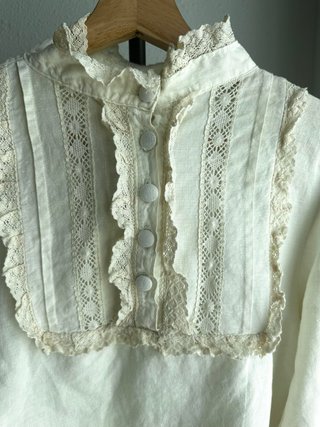 Camisa Lino Traje Gallega o Regional. M