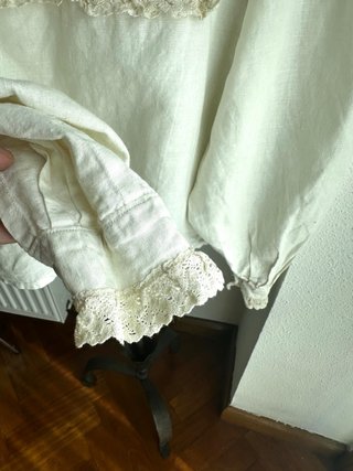 Camisa Lino Traje Gallega o Regional. M
