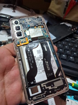Samsung S21 5G Morado