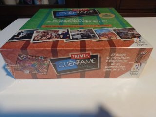Juego Trivial Cuéntame cómo pasó