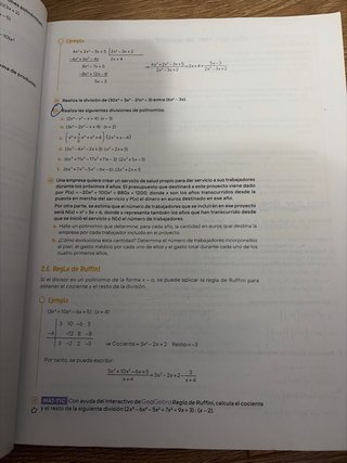 Matemáticas aplicadas a las Ciencias Sociales 1...