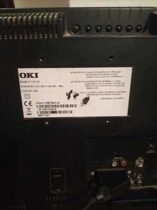 TV OKI 19 pulgadas HD