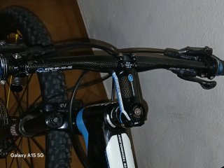 Bicicleta de Montaña Giant XTC Carbono con factura