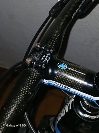 Bicicleta de Montaña Giant XTC Carbono con factura