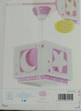 Lámpara infantil Moonlight Dalber