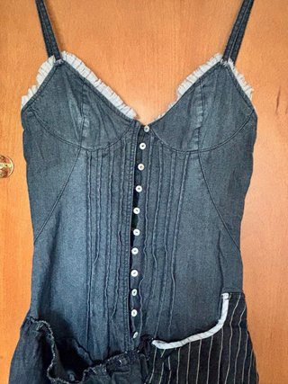 Vestido Denim