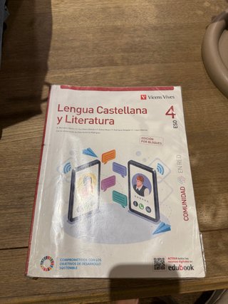 Lengua castellana y literatura, 4 ESO
