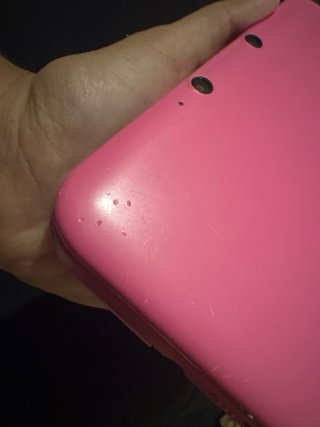 Nintendo 3DS XL Rosa