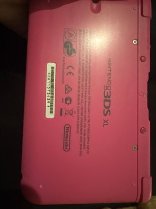 Nintendo 3DS XL Rosa