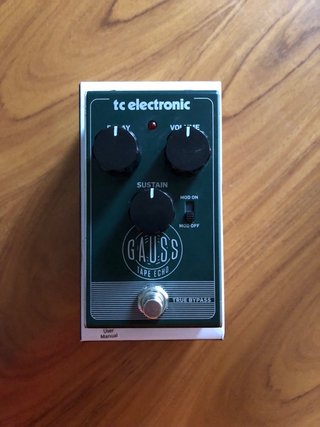 TC Electronic Gauss Tape Echo Pedal