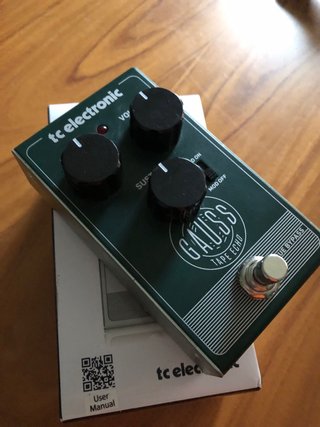 TC Electronic Gauss Tape Echo Pedal