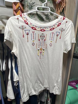 Camiseta Springfield Talla S Bordada