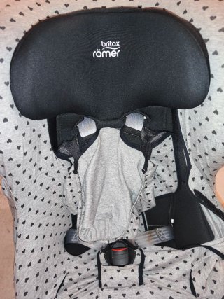 Silla coche Romer a contramarcha