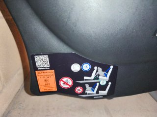 Silla coche Romer a contramarcha