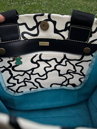 Bolso Tous Negro y Blanco