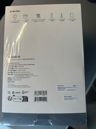 Insta360 Dive Case Pro para X5