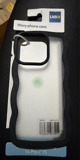 Funda Ondulada LAB31 iPhone 14 Pro/15