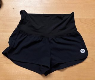Roxy Pantalón Corto Negro Mujer