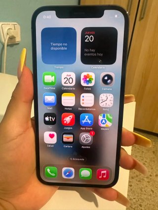 iPhone 12 Pro Gris 256GB