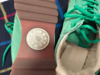 Zapatillas BIMBA Y LOLA verdes