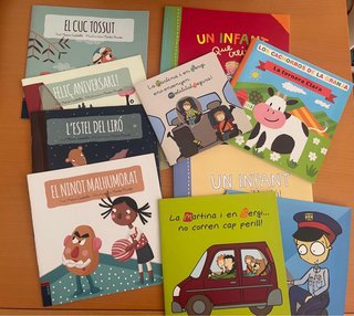 Lote 10 libros infantiles, iniciacion y seguridad.