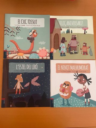 Lote 10 libros infantiles, iniciacion y seguridad.