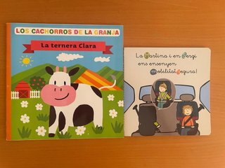 Lote 10 libros infantiles, iniciacion y seguridad.