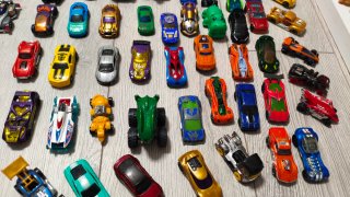 Lote Coches Juguete hotwheels, mostertrack, varios