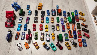 Lote Coches Juguete hotwheels, mostertrack, varios