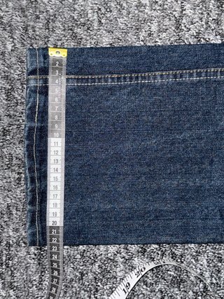 Pantalón Levi's Azul Straight 523 | W34