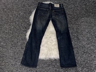 Pantalón Levi's Azul Straight 523 | W34