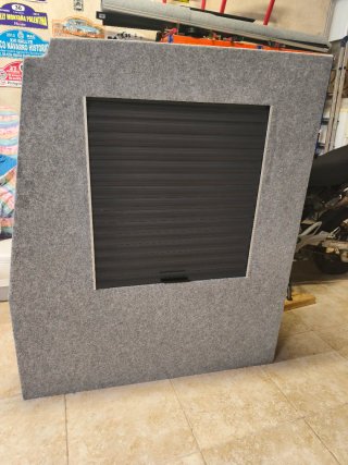 Kit persiana camper