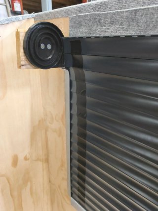 Kit persiana camper