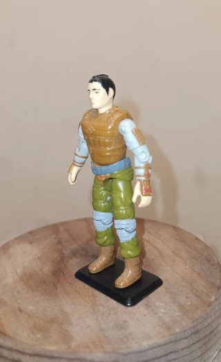 Budo v1 G.I. Joe 1988 Hasbro Figura Acción. Hasbro