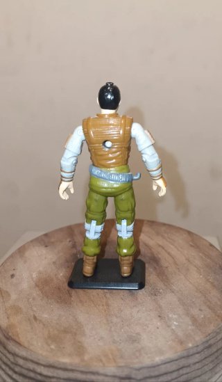 Budo v1 G.I. Joe 1988 Hasbro Figura Acción. Hasbro