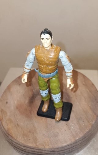 Budo v1 G.I. Joe 1988 Hasbro Figura Acción. Hasbro