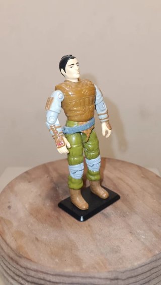 Budo v1 G.I. Joe 1988 Hasbro Figura Acción. Hasbro