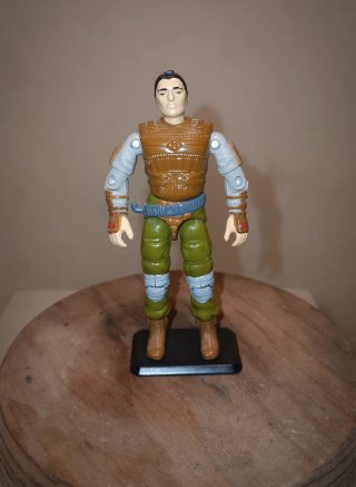 Budo v1 G.I. Joe 1988 Hasbro Figura Acción. Hasbro