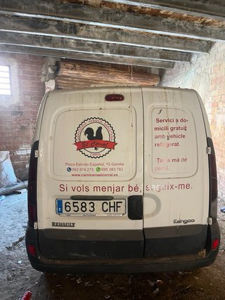 Renault Kangoo 2002