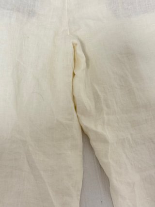 Pantalón Zara Beige Talla M