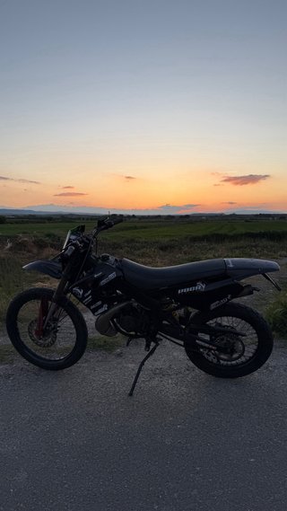 Derbi Senda R 2000 Enduro Negra